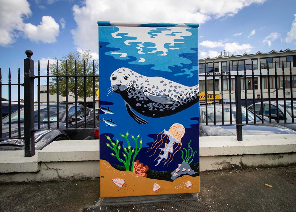 Dublin Canvas mural 2023
